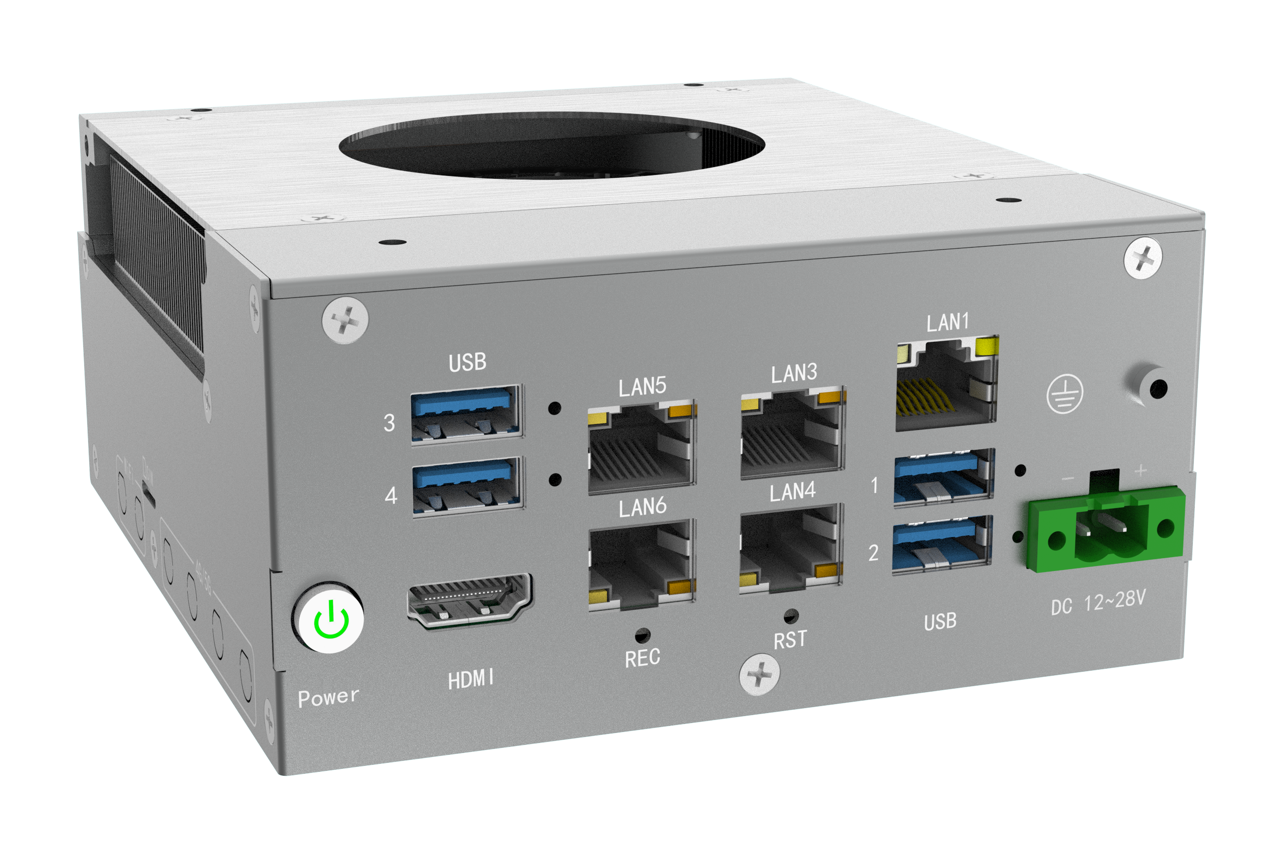 阿普奇KiWiBot系列 TER30X-A5 | 具身智能機(jī)器人小腦運(yùn)動(dòng)控制器/機(jī)器人控制器/Intel 12~13th Gen Core CPU